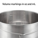Solo Stove 2 Pot Set: Stainless Steel Companion Pot Set For Solo Stove Campfire. Great For Backpacking, Camping, Survival