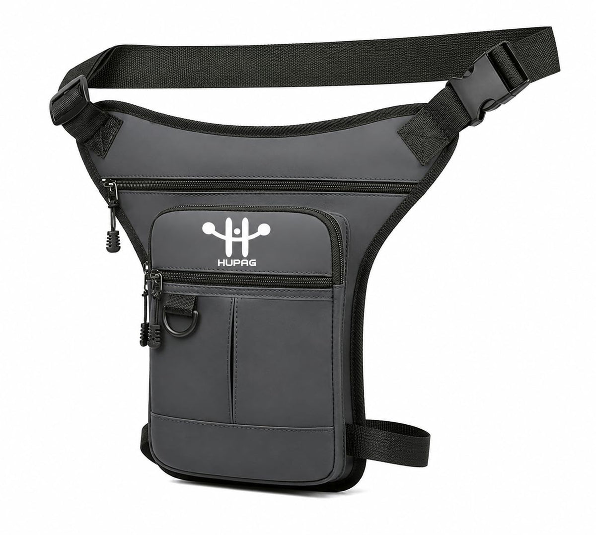 Hupag Sport Waist Bag I Waist Pouch I Sling Bag I Mobile Bag I Biker I Traveller I Cross Body I Messenger Bag For Men/Women, Wat