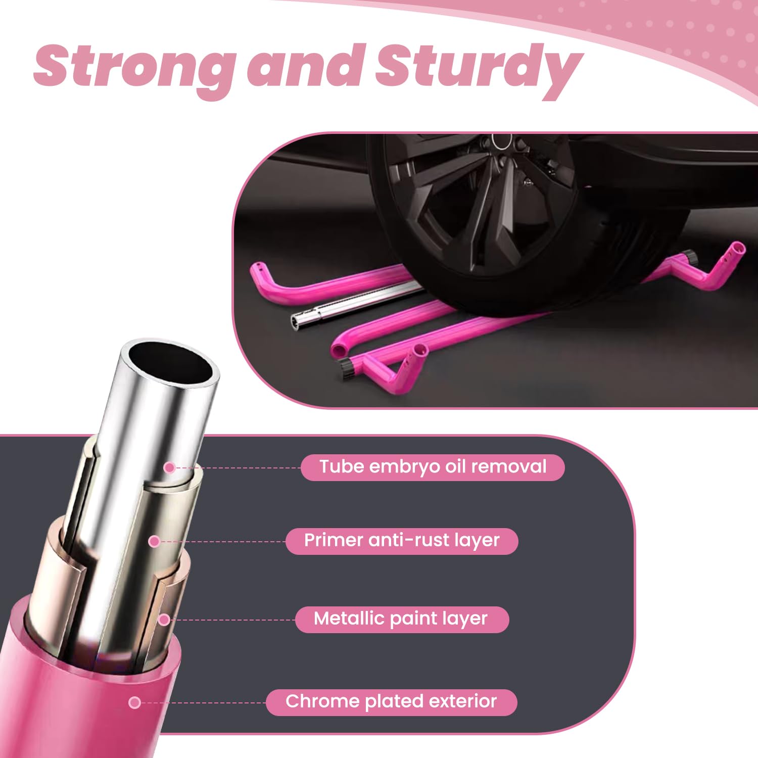 Dobests Foldable Gymnastics Bars For Home Gymnastic Equipment For Kids Adjustable Junior Training Bars For 3-7 Years Old Childre