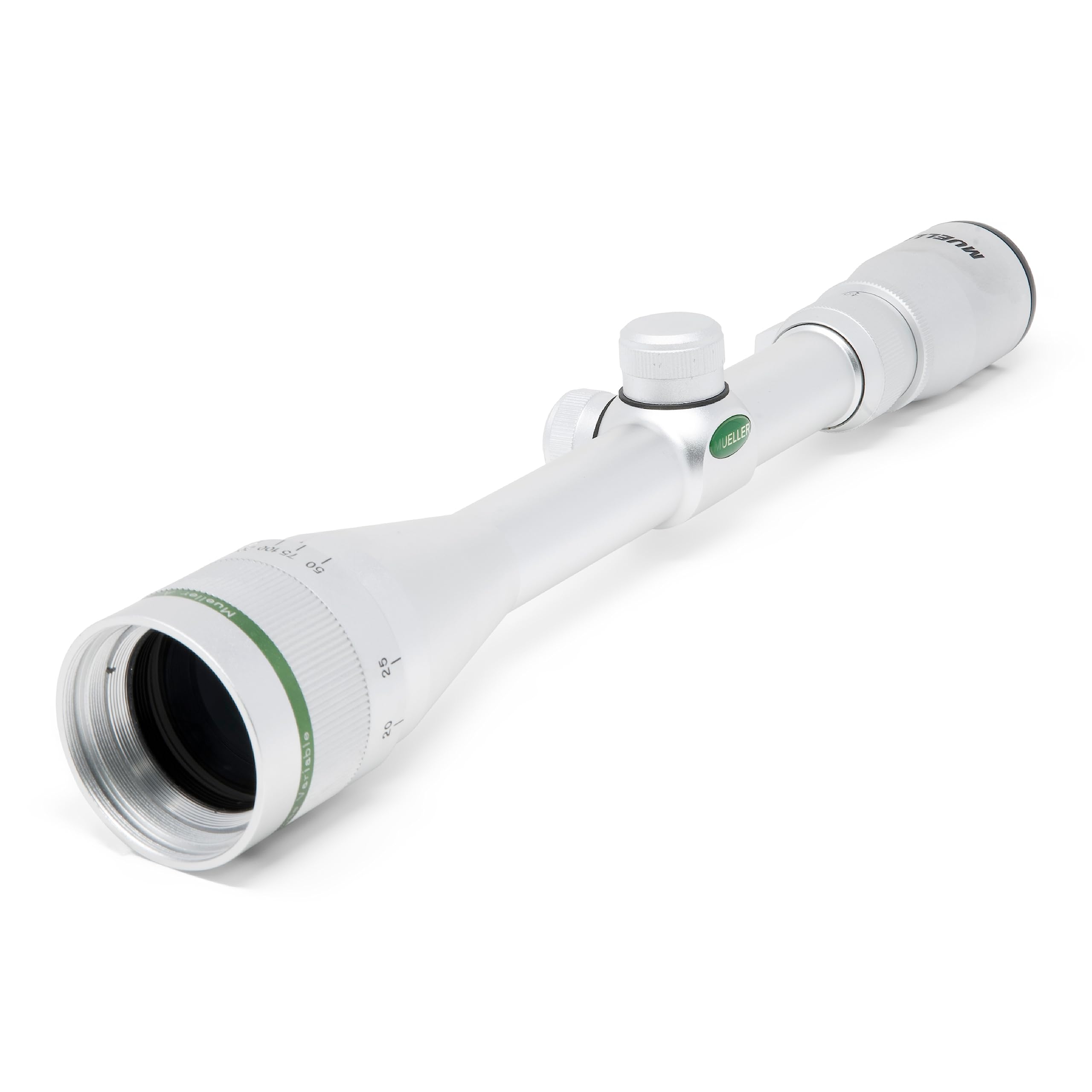 Mueller Optics MAPV451440S, All Purpose Scope, 4.5-14 x 40, 1in Tube Size, Wide-Angle Field of View, Water-Proof, Fog-Proof and 