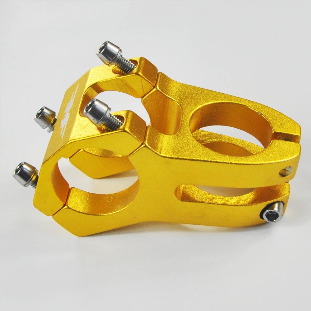 Upanbike 31.8Mm Bike Stem 45Mm Length Aluminum Alloy Short Stem For Mountain Bike Road Bicycle