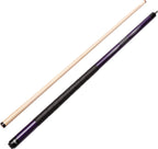 Viper By Gld Products Revolution Sure Grip Pro 58'' 2-Piece Billiard/Pool Cue, Metallic Purple, 18 Ounce (50-0702-18)