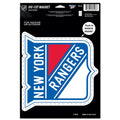 Wincraft Nhl New York Rangers Die Cut Logo Magnet, 6.25'' X 9''