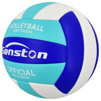 Senston Volleyball Official Size 5 - Waterproof Indoor/Outdoor Soft Volleyball For Kids Youth Adults,Beach Play, Game,Gym,Traini