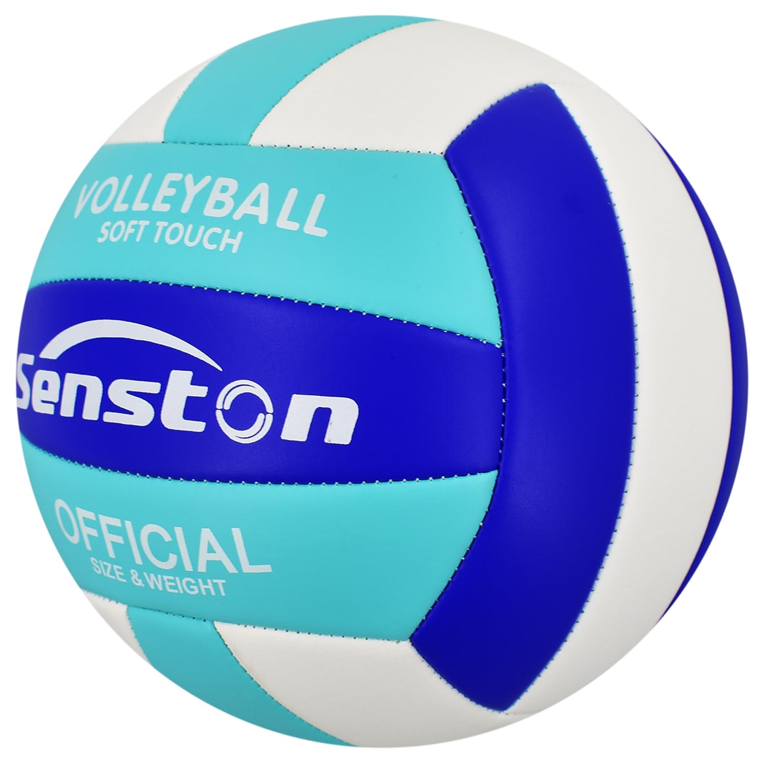 Senston Volleyball Official Size 5 - Waterproof Indoor/Outdoor Soft Volleyball For Kids Youth Adults,Beach Play, Game,Gym,Traini