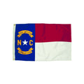 Independence Flag Nylon North Carolina Flag, 3 x 5'