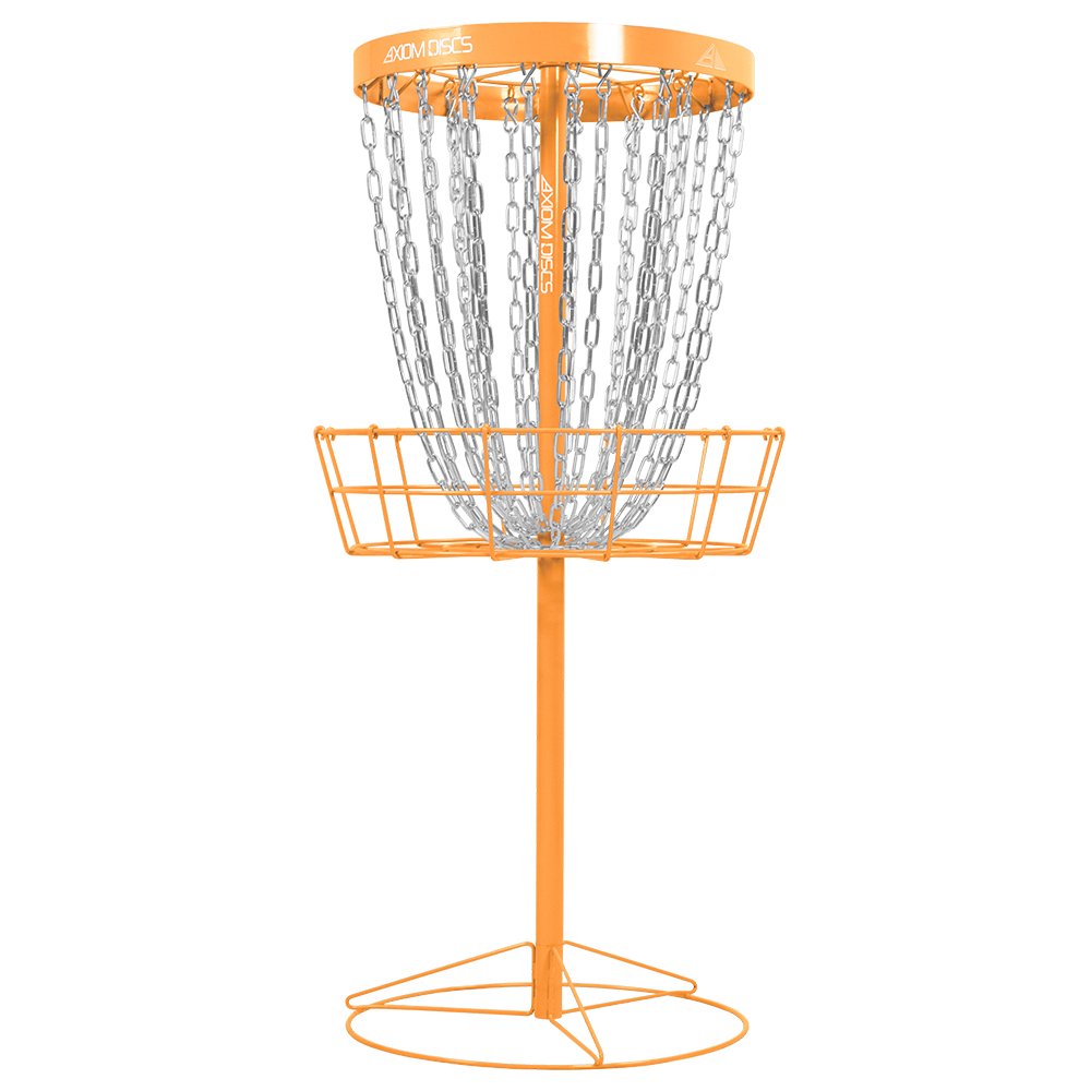 Axiom Discs Pro 24-Chain Disc Golf Basket - Orange