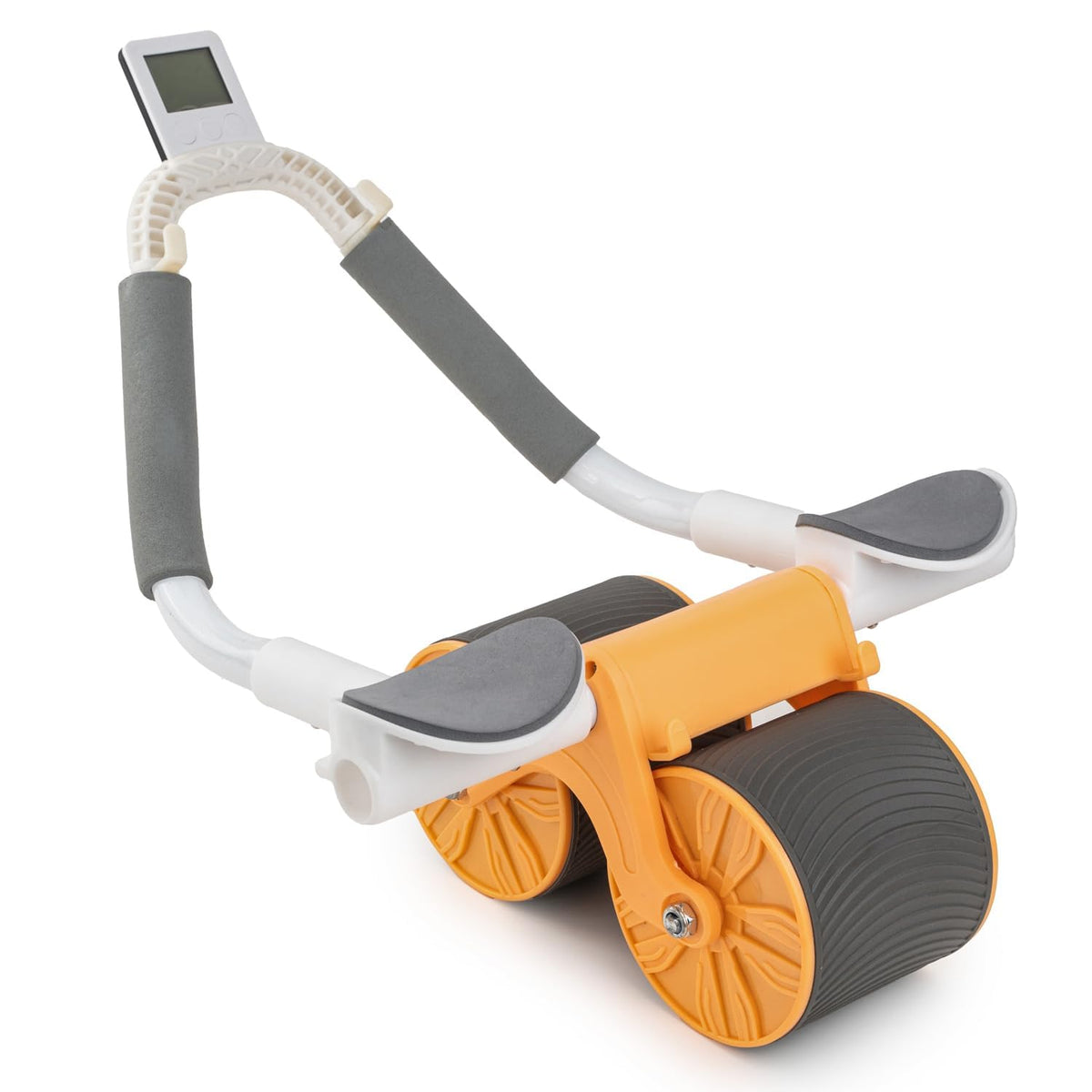 Comfortfriends Abs Roller for Men & Women Automatic Rebound Abs Roller Wheel for Effective Abs Home Exercise Workout, Gym Ab Rol