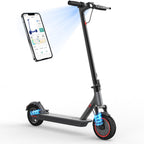 Electric Scooter for Adults, 8.5/10/14 Tires, 19/22Mph, 350W/500W Motor, 21-28 Miles Range, Folding E-Scooter with Dual Suspensi