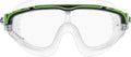 CRESSI Skylight Swim Goggles, Clear/Black/Lime
