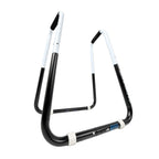 Ultimate Body Press Dip Bar Fitness Station - Adjustable Folding Dip Stand,White/Black