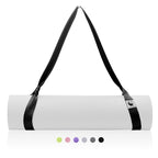 Slim Panda Yoga Mat Straps For Carrying,Adjustable Yoga Mat Carrier,Multiple Colour Yoga Mat Sling,Durable Cotton Yoga Strap For