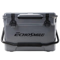 EchoSmile 25/30/35/40/60/75 Quart Rotomolded Cooler, Built to Stand up to The Rigors of The Journey