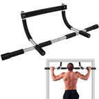 Topoko Upgrade Pull Up Bar For Doorway, Max Capacity 440 Lbs Chin Up Bar, No Screws Portable Upper Body Fitness Workout Bar, Str