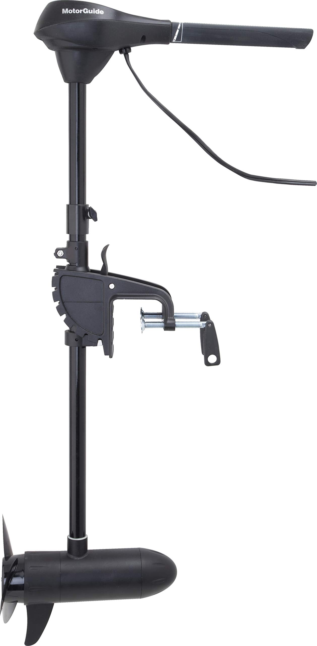 Motorguide R3 Transom Mount Hand-Control, Black, 30-Inch (940100170)
