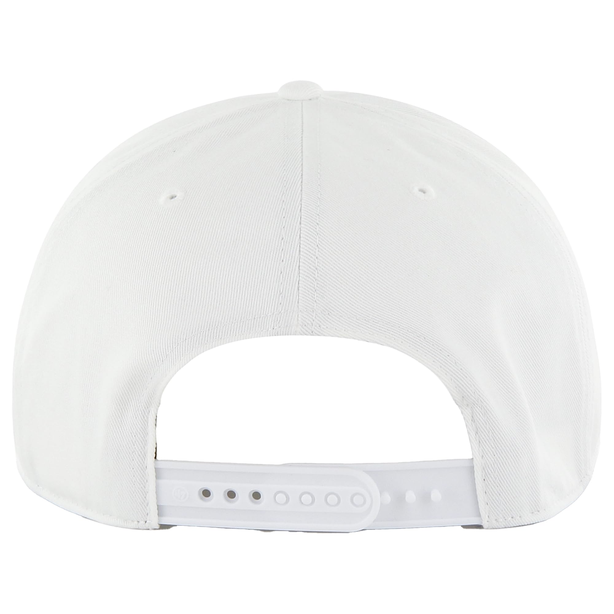 47 Men'S White Las Vegas Raiders Roscoe Hitch Rope Adjustable Hat