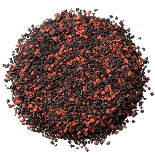 Fast Patch Poured-in-Place Surfacing Repair Kit Fix Rubber Playground (Red/Black, Standard)