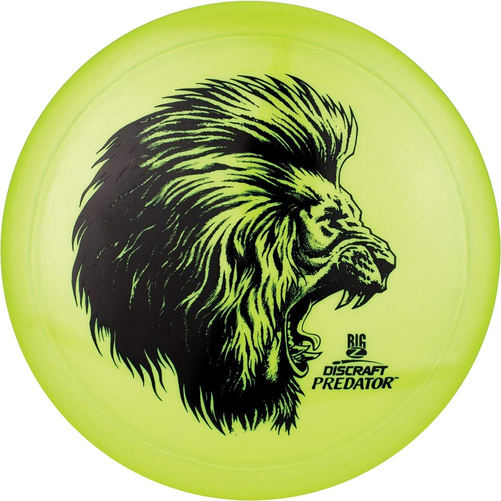 Discraft Big Z Predator Fairway Driver Golf Disc [New Stamp] [Colors May Vary] - 170-172G