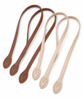 4PCS Bag Handles for Bag Making, DIY Crafting and Bag Repair Solutions, Bag Straps Set with 2 Brown and 2 Beige Handles, Ideal f