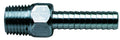 Moeller Marine Aluminum Fuel Line Hose Barb (1/4 NPT x 3/8)
