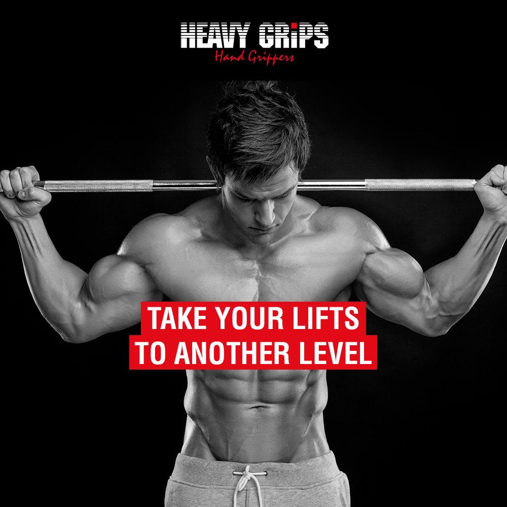 Heavy Grips - 300 Lbs Resistance - Gripper King - Grip Strengthener - Hand Exerciser - Hand Grippers For Beginners To Profession