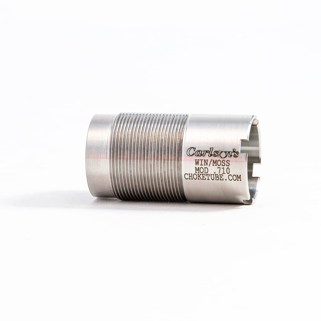 Carlsons Choke Tubes 12 Gauge For Winchester - Browning Inv - Moss 500 [ Modified | 0.710 Diameter ] Stainless Steel | Flush Mou