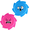 1 Pcs Splash Water Flying Discs In Disc Water Toys With Portable Mesh Bag, Fun Pool, Beach Toys & Games For Kids And Toddler Bri