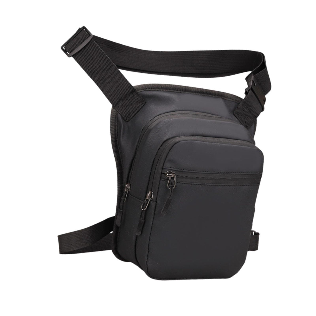 Merishopp Men Waist Bag Drop Leg Bag Portable Zipper Hip Bag For Travel Biking Camping | Sporting Goods | Outdoor Sports | Campi