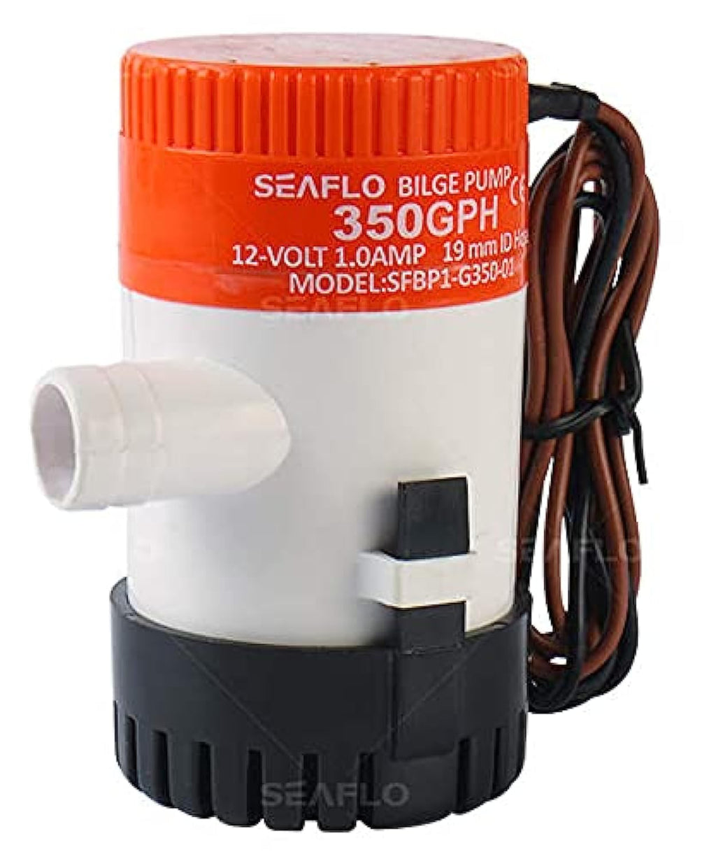 Seaflo 12V 350 Gph Bilge Pump