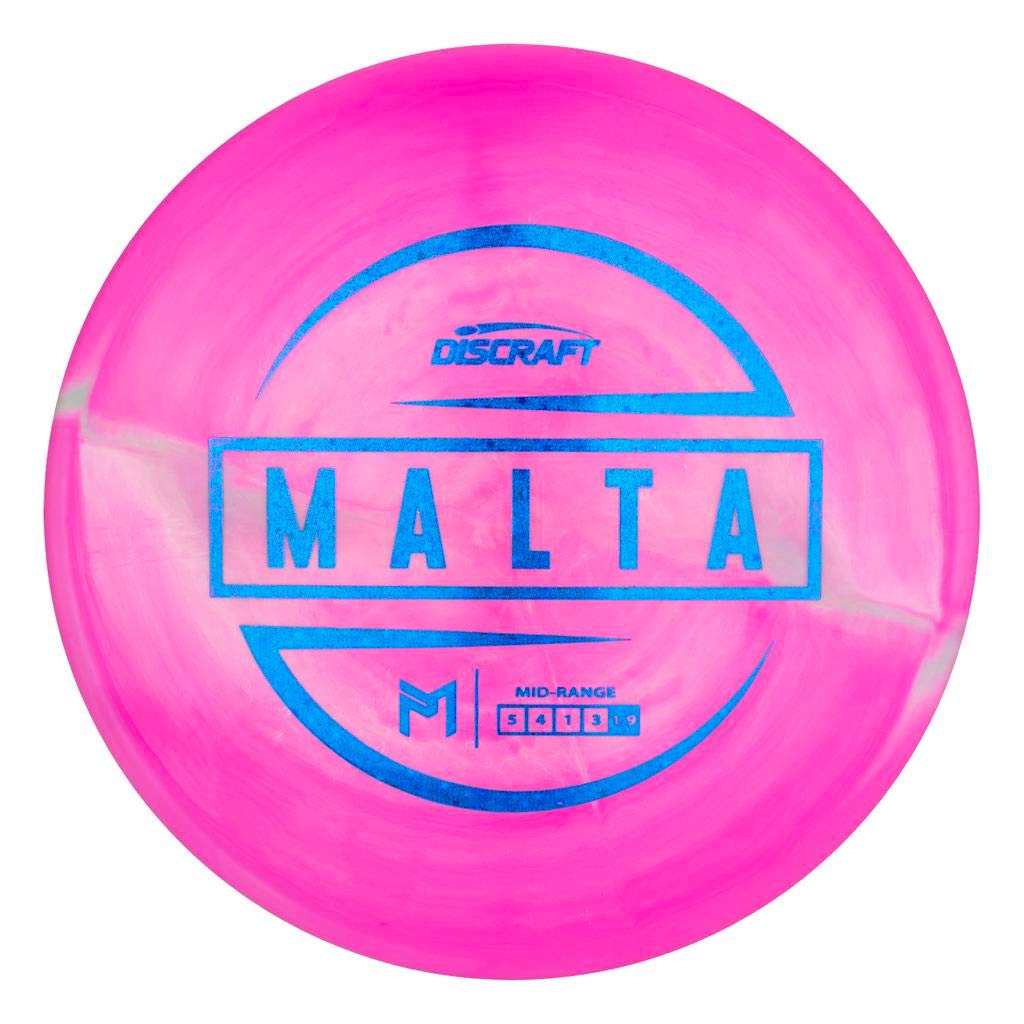 Discraft Limited Edition Paul Mcbeth Signature Esp Malta Midrange Golf Disc [Colors May Vary] - 175-176G