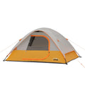 Core Tent 4 Person For Outdoor Family, Hiking, And Backpacking | Portable Dome Camp Tent With Storage Pockets For Camping Access