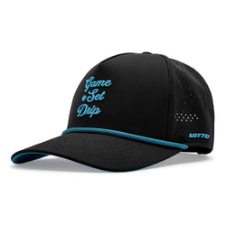 Lotto Courtline Game Set Drip 5 Panel Baseball Cap