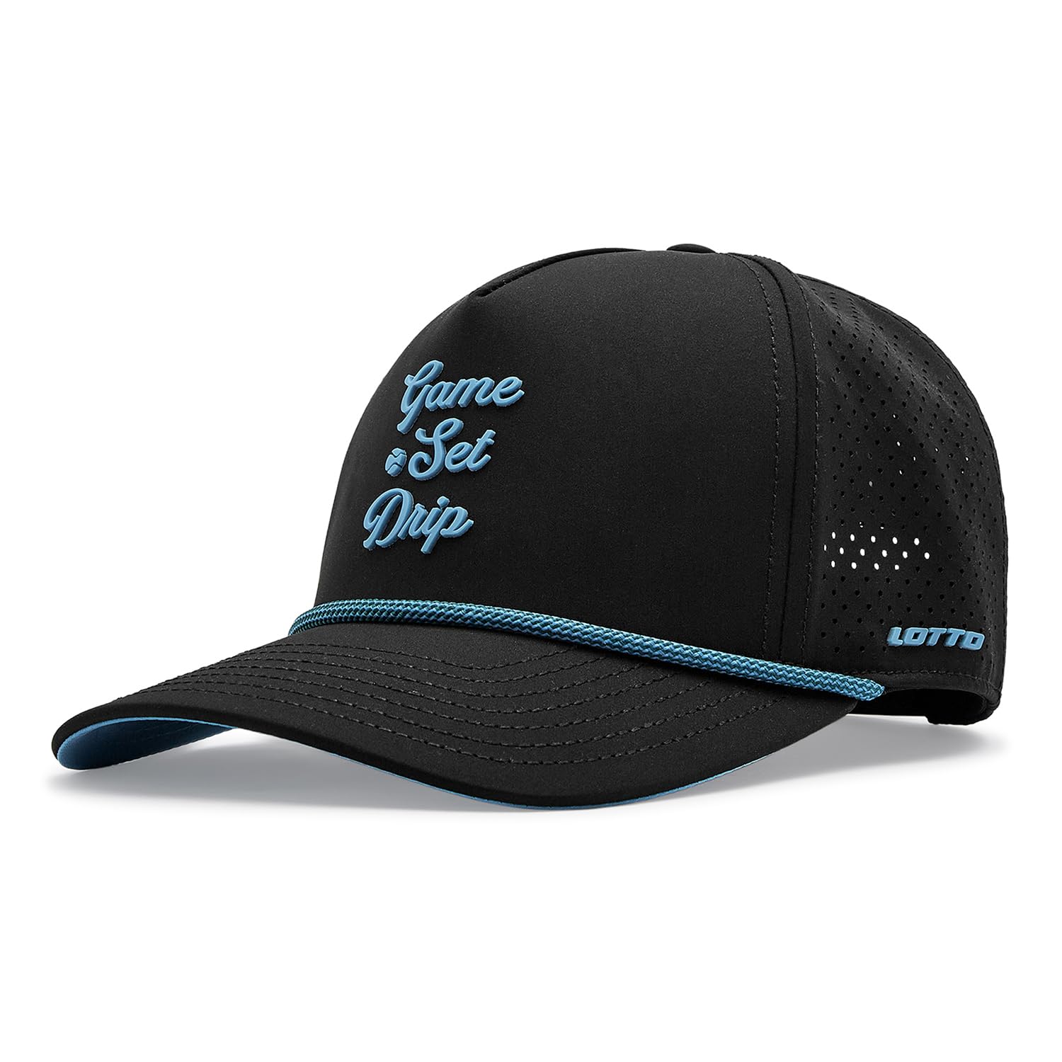 Lotto Courtline Game Set Drip 5 Panel Baseball Cap
