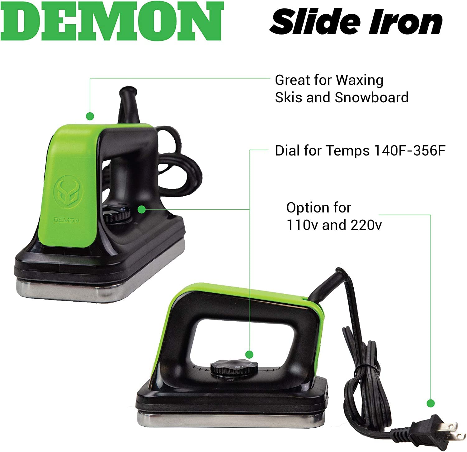 Demon Complete Tune Kit With Iron And Wax Pack