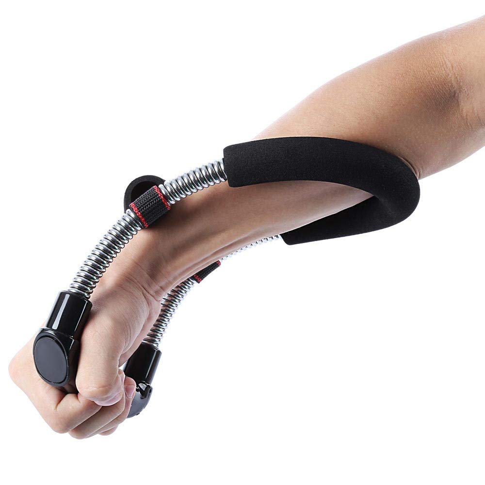Raptas Adjustable Wrist Exerciser Strengthener Equipment for Forearm Upper Arm Workout and Strength Training Hand Strengthener