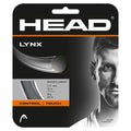 Head Lynx Tennis Racket String 40' Set - 18 Gauge Monofilament Racquet String, Anthracite