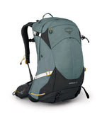 Osprey Sirrus 34L Womens Hiking Backpack, Succulent Green, One Size