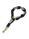 ABUS Chain 12KS Loop - Motorbike Lock Chain with Loop - 12 Strong Chain - 120 cm Length