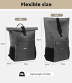 Dewur Cooler Backpack 45Cans Large Capacity Insulated Light Cooler Backpack,Waterproof And Leak-Proof,Portable With Bottle Opene