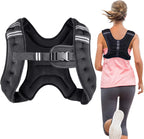 Henkelion Weighted Vest Weight Vest For Men Women Kids Weights Included Body Weight Vests Adjustable For Running Training Workou