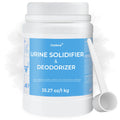 Godora 2.2Lb Eco-Friendly Toilet Urine Powder With Spoon, Fast-Absorbing Camping Toilet Chemicals, Rapidly Biodegradable Eco Gel