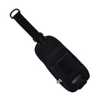 Palantic Scuba Diving Drop-Bottom Trim Bcd Weight Pocket With Qr Buckles, Pair, Black, One Size