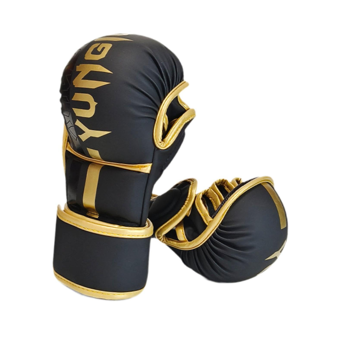 Calandis Boxing Gloves Exercise Training Sparring Gloves For Grappling Sanda Sparring Black Gold L | Gloves  Boxing | Boxing Ma