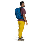 Osprey Talon 11L Mens Lightweight Hiking Backpack - Small Daypack for Travel & Camping, Frosty Mint Green/Night Shift