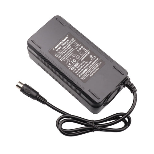 54.6V Adapter Charger 13S 48V Dc/Xlr/Rca Connector Jack For 48V 10Ah 12Ah 15Ah 20Ah Battery Pack Charger (54.6V 3A Rca100 Plug)