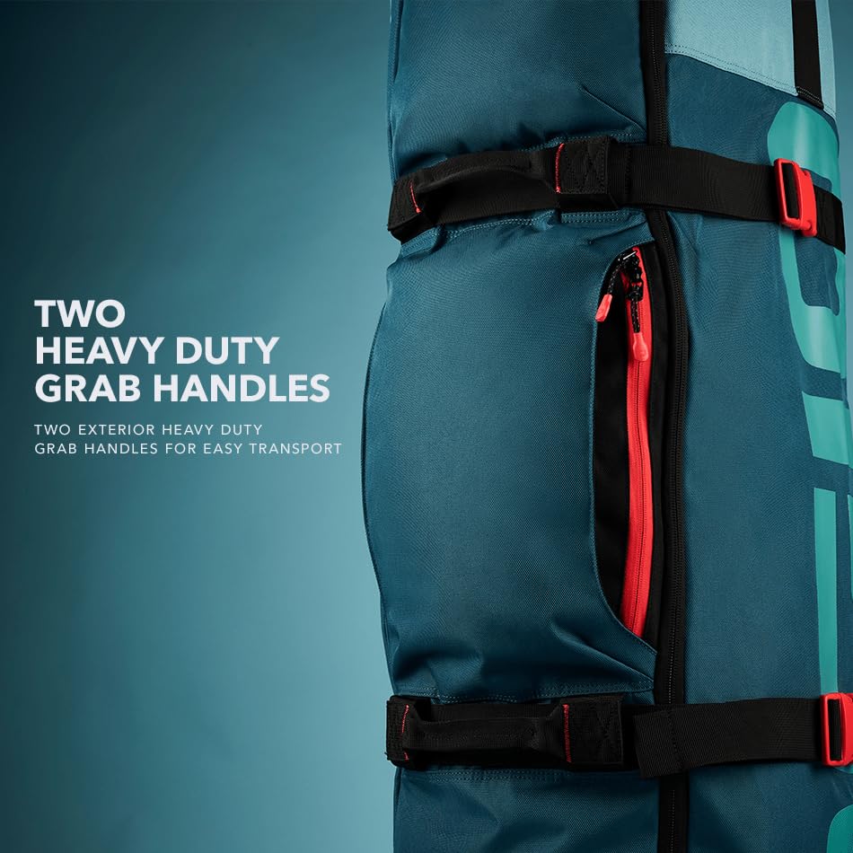 OGIO Golf Wheeled Travel Bag (for Golf Bag and Clubs), Mid, Safari