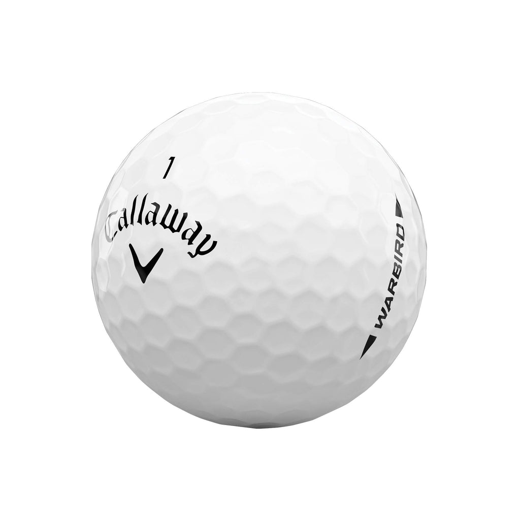 Callaway Golf 2021 Warbird Golf Balls , White