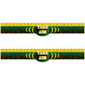 Jutom 2 Pcs Dart Throw Line PVC Toe Line Floor Stickers Markers Accessories for Dart Players Lovers Party Game Supplies Favors, 