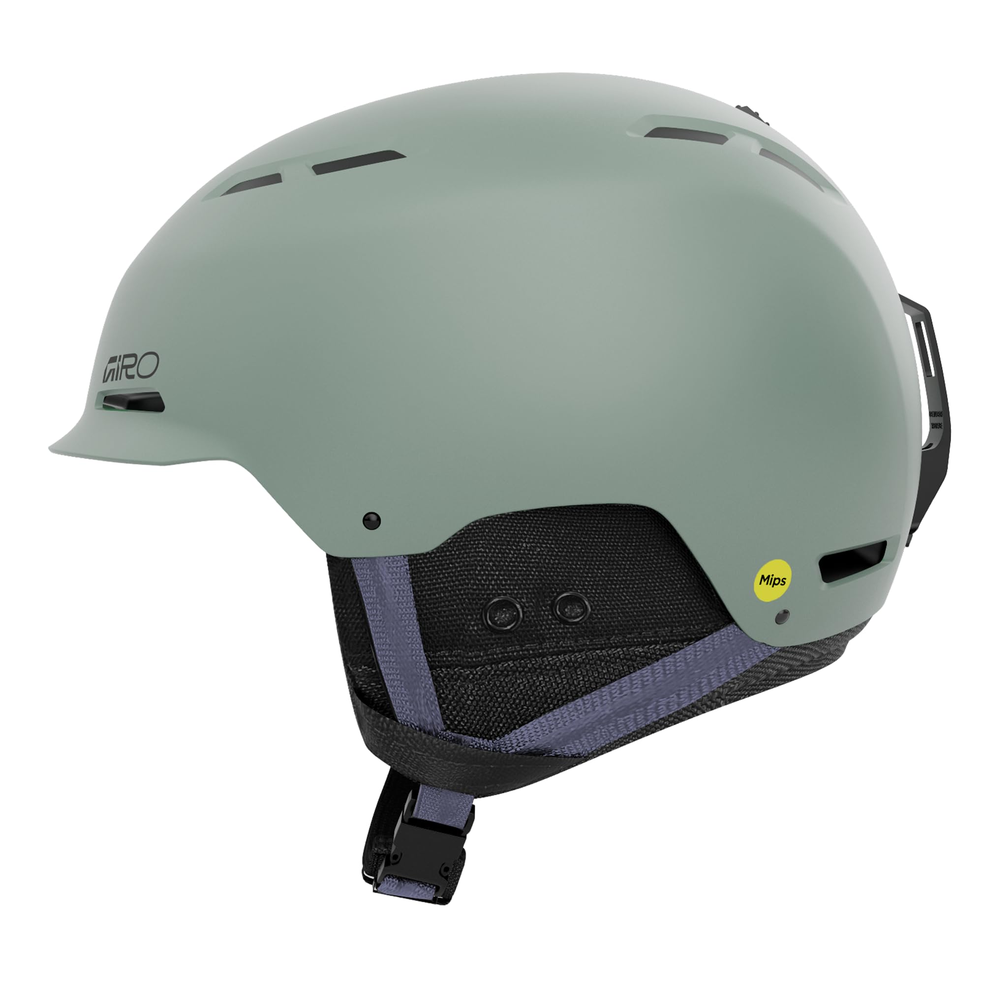Giro Trig MIPS Snow Helmet - Matte Glacier Green - Size M (55.5-59cm)