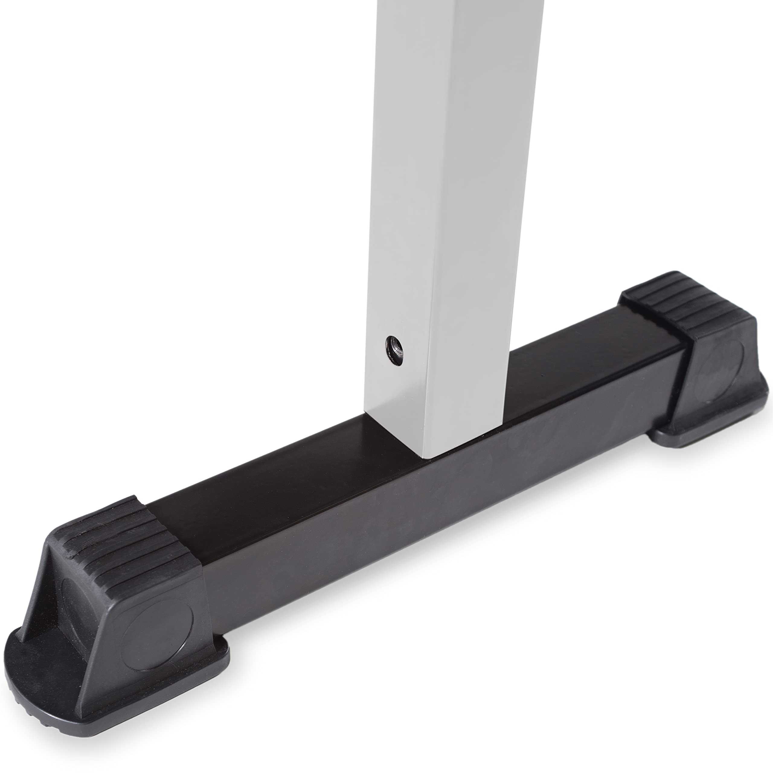 Cap Barbell Flat Weight Bench, White